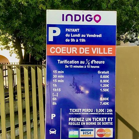 Retromirabeau "Le Raspail" - 65M2 Avec Vue - 2 Chambres - 4 Pers - Cours Mirabeau Halles Gare - Emplacement Top - Cheques Vacances Connect Narbonne Bagian luar foto