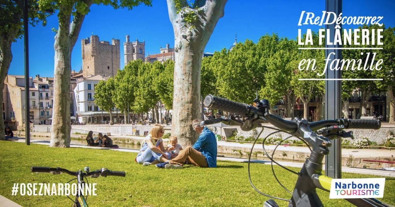 Retromirabeau "Le Raspail" - 65M2 Avec Vue - 2 Chambres - 4 Pers - Cours Mirabeau Halles Gare - Emplacement Top - Cheques Vacances Connect Narbonne Bagian luar foto