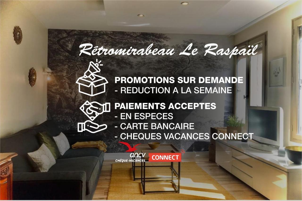 Retromirabeau "Le Raspail" - 65M2 Avec Vue - 2 Chambres - 4 Pers - Cours Mirabeau Halles Gare - Emplacement Top - Cheques Vacances Connect Narbonne Bagian luar foto